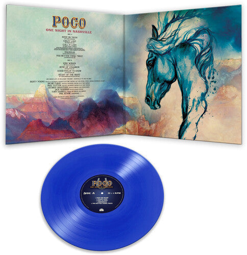 Poco - One Night In Nashville (Transparent Blue)