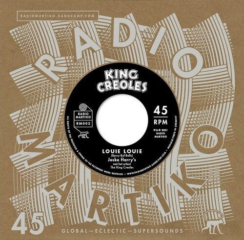 Joske Harry's / Burt Blanca - Louie Louie / Taboo 69 - Vinyl Record