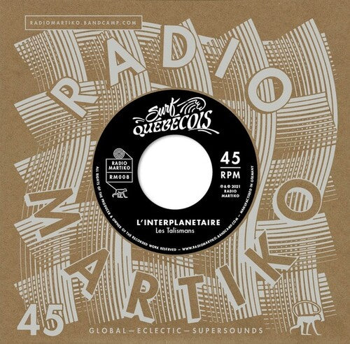 Les Talismans / Les Jaguars - Surf Quebecois - Vinyl Record