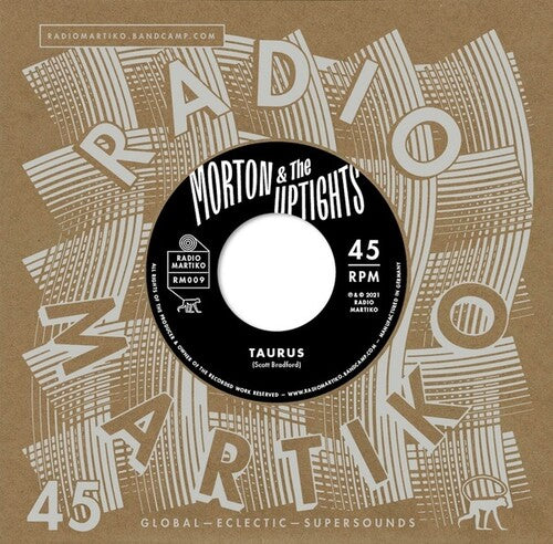 Morton & Uptights - Taurus / Montego - Vinyl Record