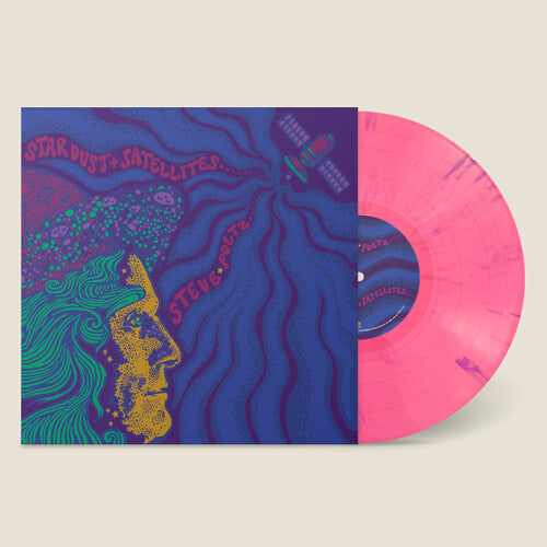 Poltz,steve - Stardust & Satellites (pink & Purple) - Vinyl Record