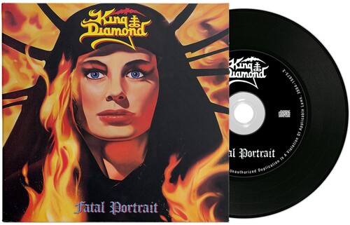 King Diamond - Fatal Portrait - Music CD