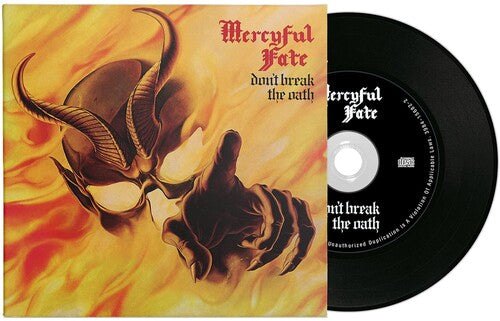 Mercyful Fate - Don't Break The Oath - Music CD