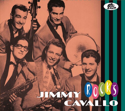 Cavallo,jimmy - Rocks - Music CD