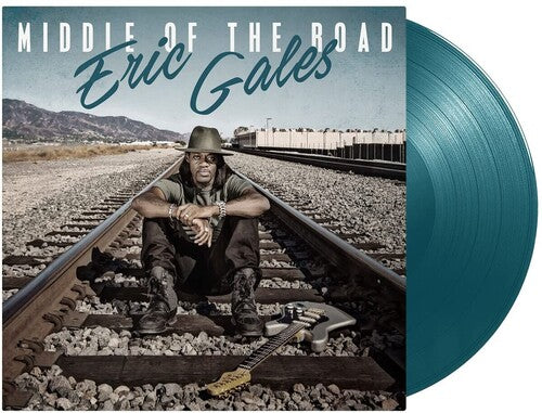 Gales,eric - Middle Of The Road (green/blue) - Vinyl Record
