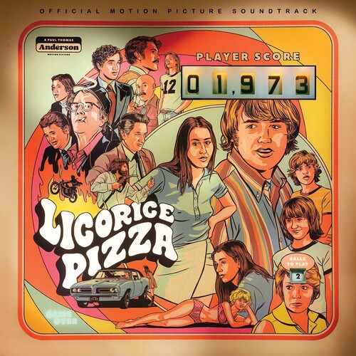 Licorice Pizza / O.s.t. - Licorice Pizza / O.s.t. - Vinyl Record