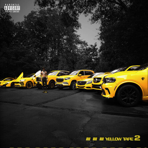 Key Glock - Yellow Tape 2 (canary Yellow) - Vinyl Record