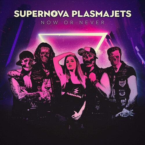 Supernova Plasmajets - Now Or Never - Music CD