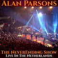 Alan Project Parson - Neverending Show [Blue Colored Vinyl]