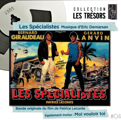 Demarsan,eric - Les Specialistes / Moi Vouloir Toi / O.s.t. - Music CD