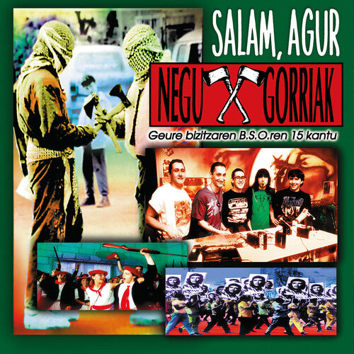 Negu Gorriak - Salam Agur - Vinyl Record