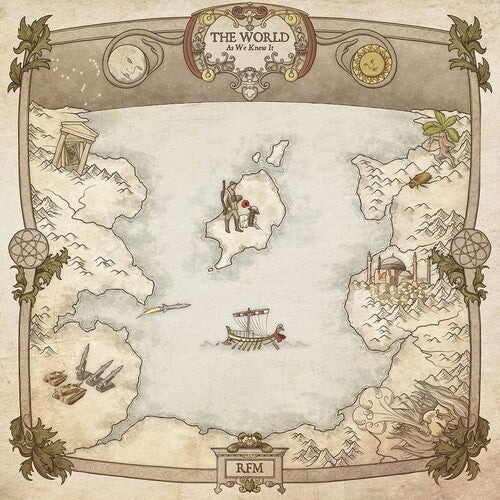 Retreat From Moscow - World As We Knew It - Music CD