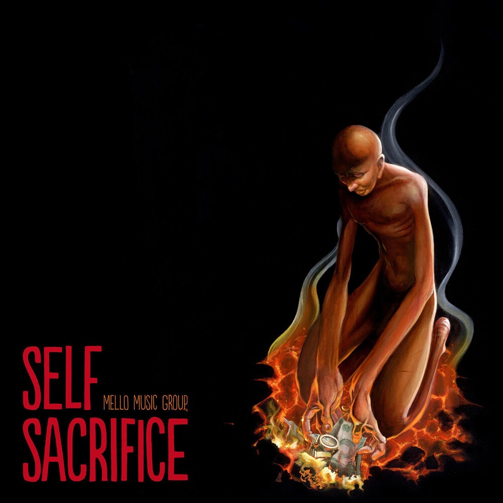 Self Sacrifice [Indie Exclusive Limited Magma Edition LP] Vinyl Record