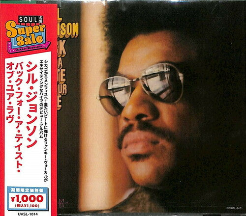 Johnson,syl - Back For Your Taste Of Love - Music CD