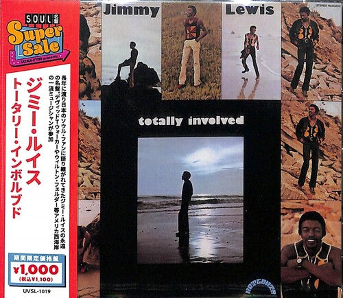 Lewis,jimmy - Totally Involved - Music CD