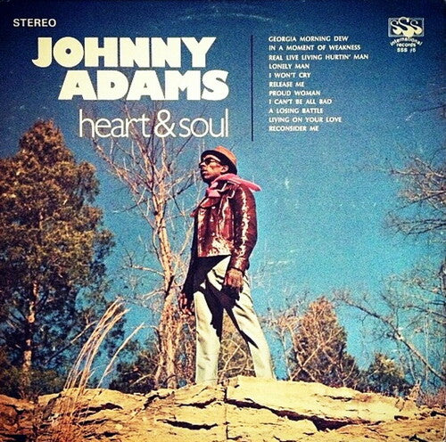 Adams,johnny - Heart & Soul - Music CD