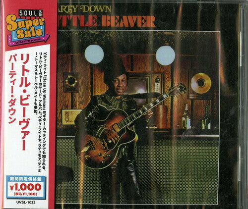 Little Beaver - Party Down - Music CD