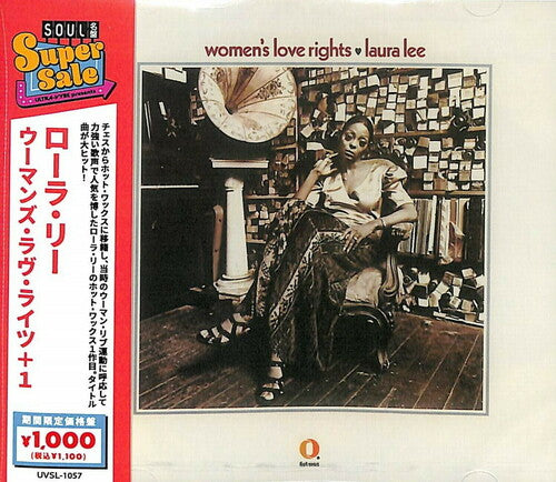 Laura Lee - Woman's Love Rights + 1 - Music CD