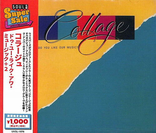 Collage - Do You Like Our Music + 2 - Music CD