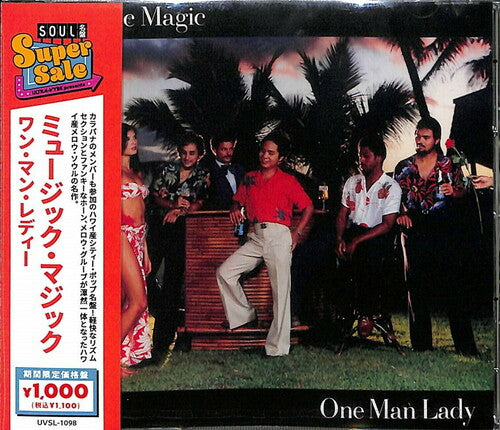 Music Magic - One Man Lady - Music CD