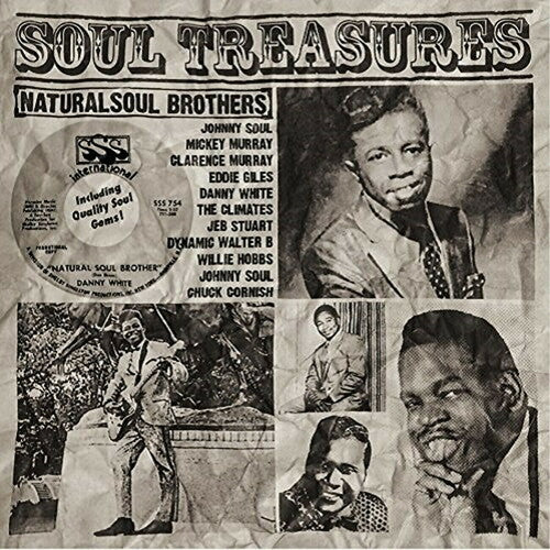 Southern Soul Deep Collection: Soul Treasures 1 - Southern Soul Deep Collection: Soul Treasures 1 - Music CD