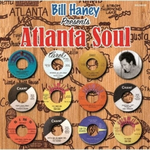 Bill Haney Presents Atlanta Soul / Various - Bill Haney Presents Atlanta Soul / Various - Music CD