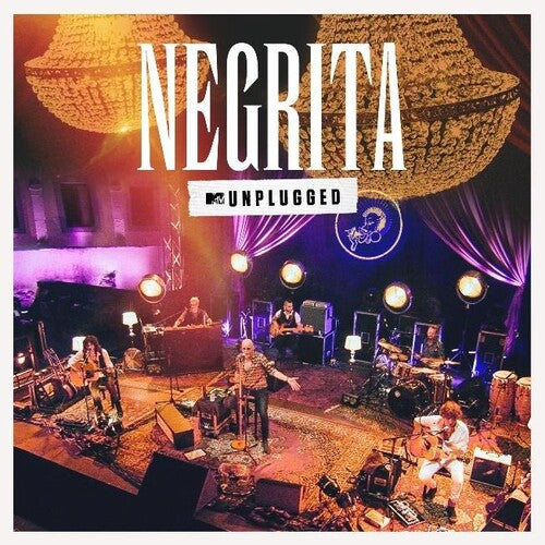 Negrita - Mtv Unplugged - Vinyl Record