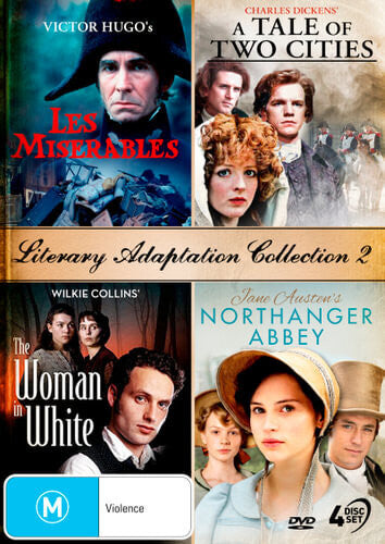 Literary Adaptation: Collection 2 - Literary Adaptation: Collection 2 - DVD