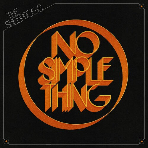 Sheepdogs - No Simple Thing - Music CD