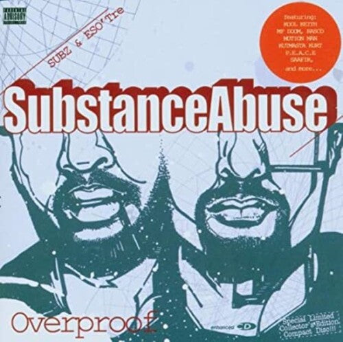 Substance Abuse - Overproof - Music CD