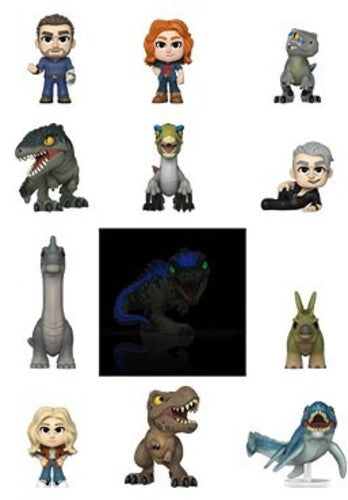 Funko Mystery Mini: - Arcadia (one Random Mystery Mini Figure Per Purcha - Collectibles