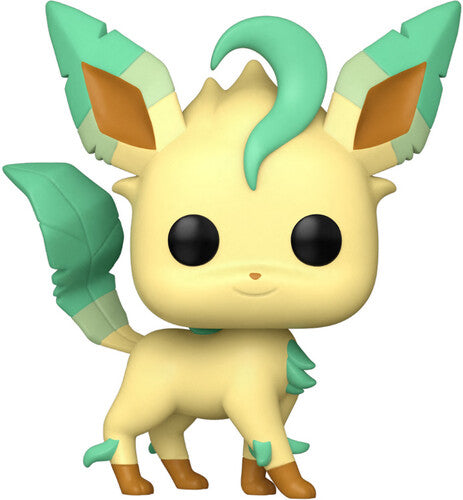 Funko Pop! Gamer: - Pokemon- Leafeon - Collectibles