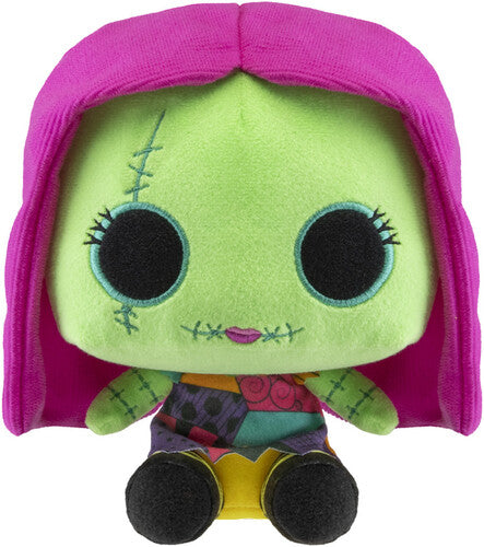 Funko Pop! Plush: - The Nightmare Before Christmas Blklt- Sally - Collectibles