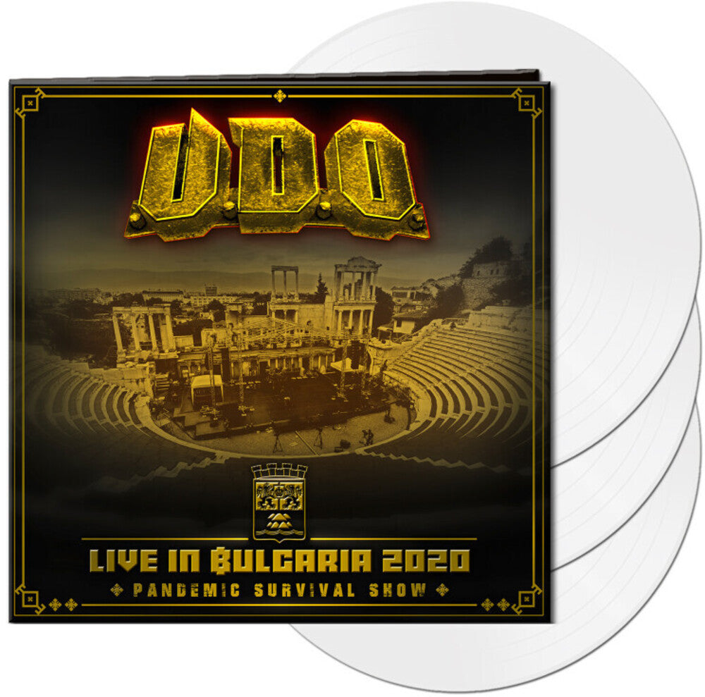 Live In Bulgaria 2020 - Pandemic [Indie Exclusive] (White) Vinyl Record