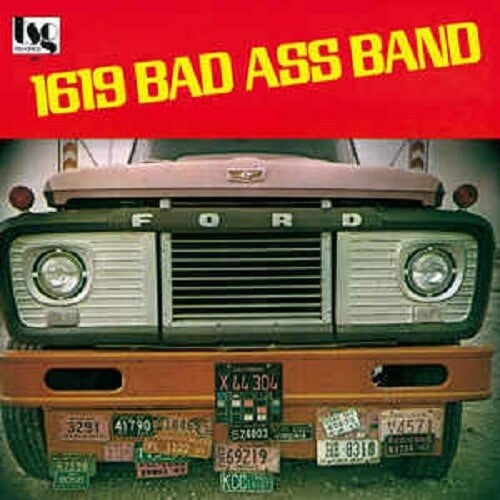 1619 Bad Ass Band - 1619 Bad Ass Band - Vinyl Record
