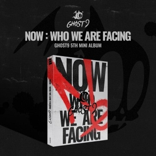 Ghost9 - Now: Who We Are Facing - Music CD