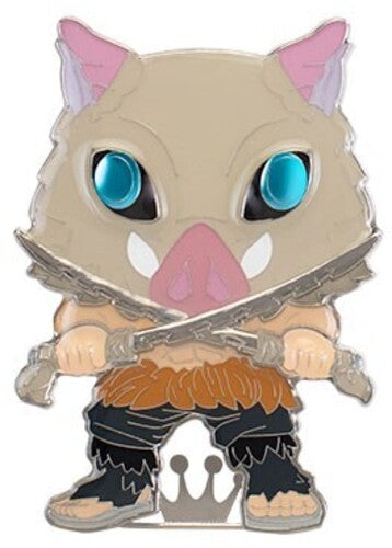 Funko Pop! Pins: - Demon Slayer- Insuke Hasibira (styles May Vary) - Collectibles