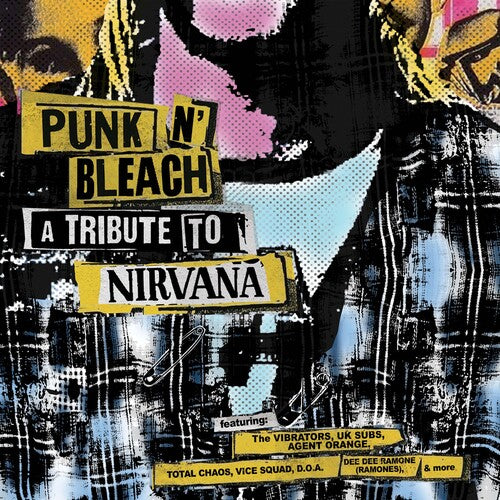 Vibrators / Blanks 77 / Uk Subs / Agent Orange - Punk N' Bleach - A Punk Tribute To Nirvana - Music CD