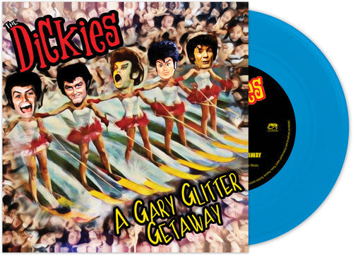 The Dickies - A Gary Glitter Getaway (Blue)