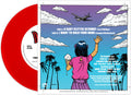 The Dickies - A Gary Glitter Getaway (Red) Vinyl Record