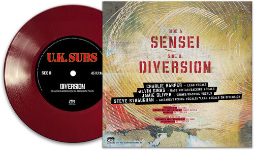 UK Subs - Sensei (Red)