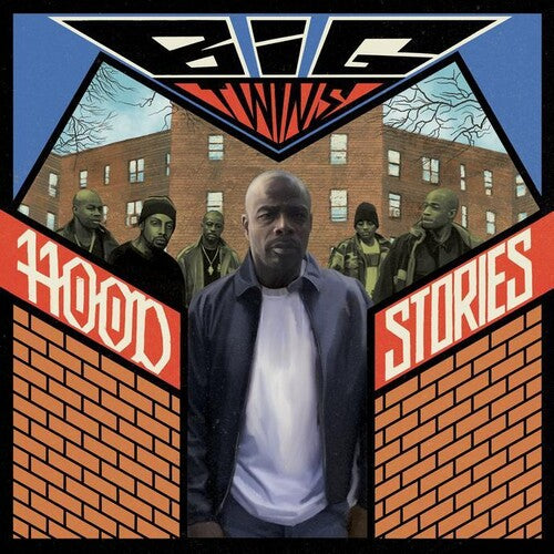 Big Twins - Hood Stories - Music CD