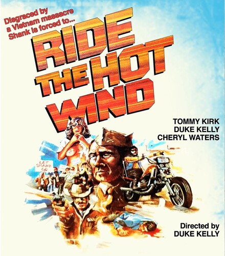 Ride The Hot Wind - Ride The Hot Wind - Blu-ray