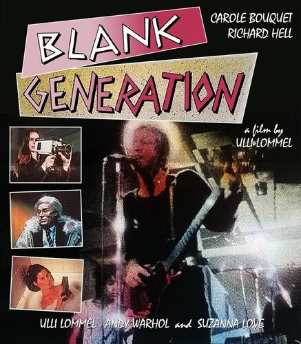 Blank Generation (1980) - Blank Generation (1980) - Blu-ray