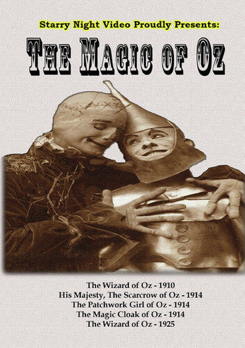 Magic Of Oz - Magic Of Oz - DVD