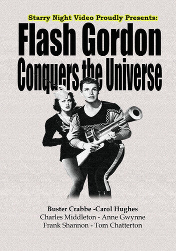 Flash Gordon Conquers The Universe - Flash Gordon Conquers The Universe - DVD