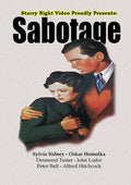 Sabotage - Sabotage - DVD