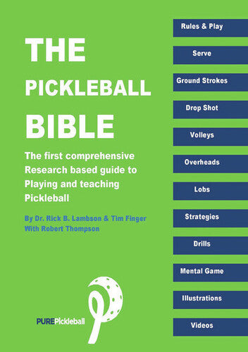 Pickleball Bible - Pickleball Bible - DVD