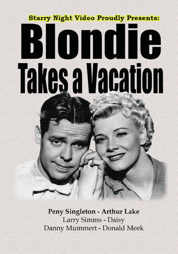 Blondie Takes A Vacation - Blondie Takes A Vacation - DVD