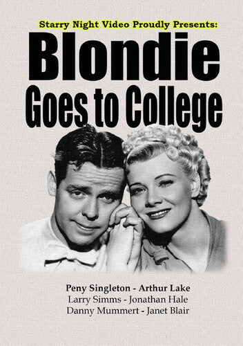 Blondie Goes To Gollege - Blondie Goes To Gollege - DVD